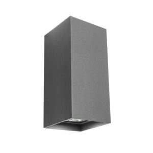Фасаден аплик Redo HUB AP LED 21W IP54 3000K тъмносив