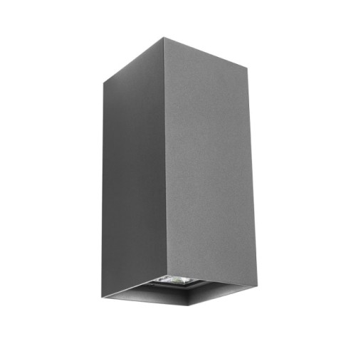 90232-500x500-1 Фасаден аплик Redo HUB AP LED 21W IP54 3000K тъмносив - Image 1