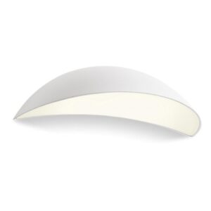 Аплик LED 18W Redo Palma топла светлина 3000K бял - Снимка 1