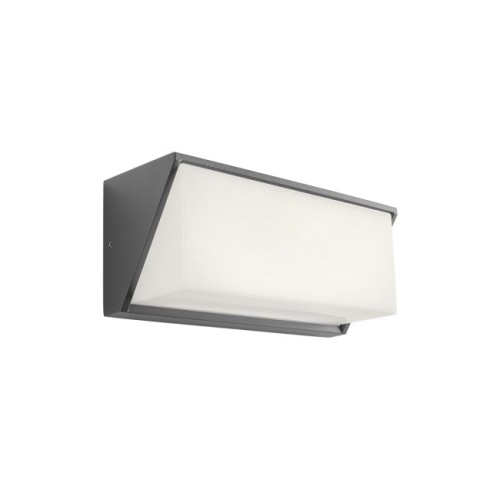90238-500x500-1 Аплик LED 1.7W 870lm Redo SPECTRA за фасада 3000K антрацит - Image 1