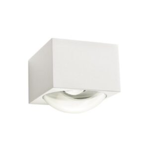Фасаден аплик Redo ARI 7W LED IP65 3000K мат бял - Снимка 1