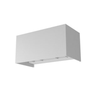 Аплик за фасада Redo VARY LED 4x5W 3000K бял