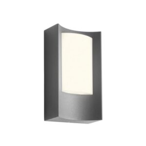 Аплик LED 8W Smarter WARP фасаден, топла светлина, IP44