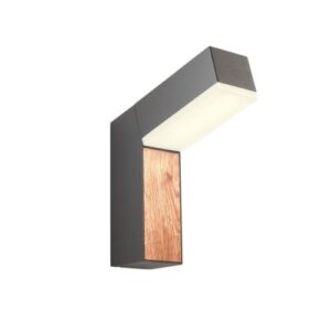 Аплик фасаден LED 10W Redo OUTDOOR WOODY 3000K - Снимка 1