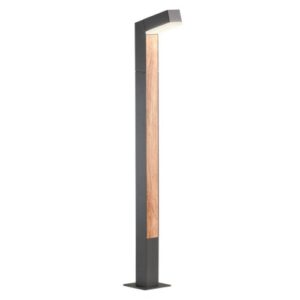 LED градински стълб REDO OUTDOOR 90512 WOODY - Снимка 1