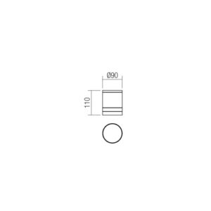 Фасадна луна Smarter CARGO GU10 28W IP54 - Снимка 2