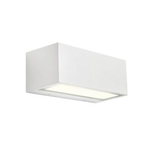 Аплик LED 26W Redo Limas, топла светлина 3000K, бял