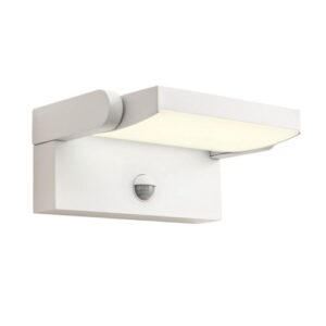 LED фасаден аплик със сензор за движение REDO OUTDOOR 90586 FLIP AP 20W IP54 WH 3000K