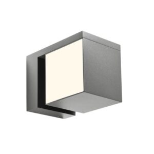 Фасаден аплик Redo KUB AP LED 18W IP54 3000K тъмно сив - Снимка 1