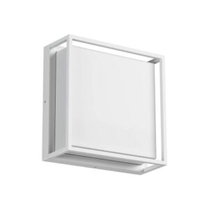 LED фасаден плафон REDO OUTDOOR 90747 QUADRIS PL LED COB 20W IP54 SWH CCT 2700K-3000K - Снимка 1