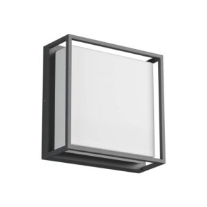 LED фасаден плафон REDO OUTDOOR 90748 QUADRIS PL LED COB 20W IP54 DG CCT 2700K-3000K