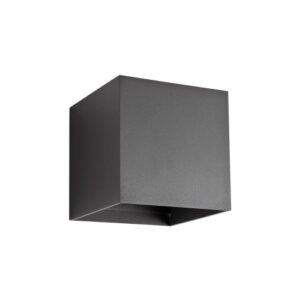 Аплик фасаден LED Redo VARY 2x6W 2700K сив - Снимка 1