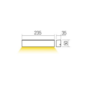LED фасаден аплик REDO OUTDOOR 90790 OMNIA 2700K - Снимка 2