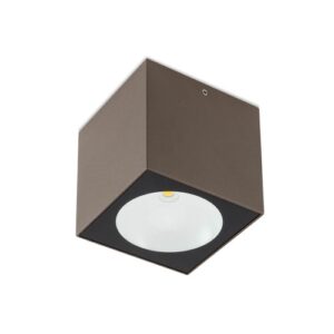 Фасадна луна Redo TEKO PL LED 7W IP65 2700K топла светлина