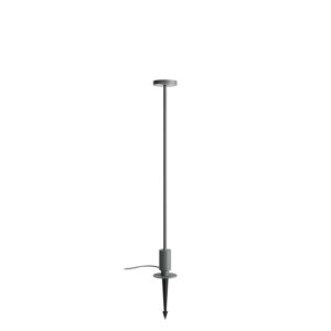 LED градински прожектор с колче за земя REDO OUTDOOR 90850 ELFIC H90 LED SMD 12W IP54 DG 2700K - Снимка 1