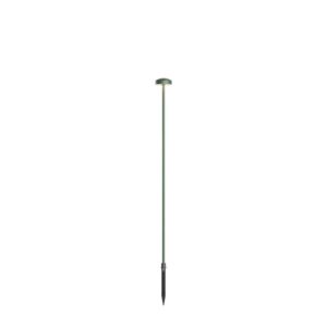 LED градински стълб с колче за земя REDO OUTDOOR 90903 SPILLO H80 LED 3.5W IP65 DGR 2700K - Снимка 1