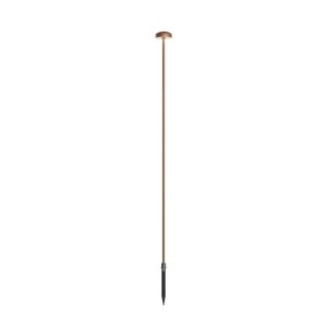 LED градински стълб с колче за земя REDO OUTDOOR 90910 SPILLO H100 LED 3.5W IP65 CO 2700K