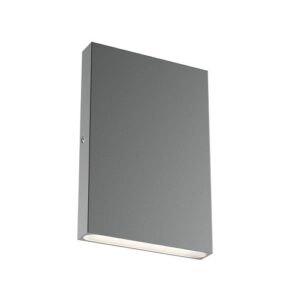 Аплик фасаден LED Redo Zipper 2x3W IP65 3000K тъмно сив - Снимка 1
