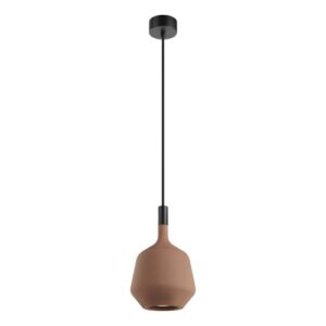 Градински пендел REDO OUTDOOR 90972 POTTER SU GU10 10W IP65 TERRACOTTA - Снимка 1