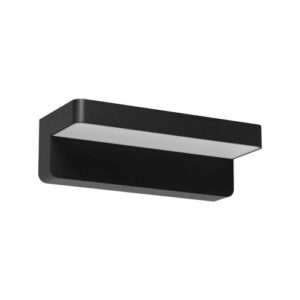 LED фасаден аплик REDO OUTDOOR 91028 KANT AP LED 15W IP65 CCT 2700K-3000K SBK