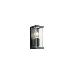 Външен аплик Redo Vitra E27 1x15W черен