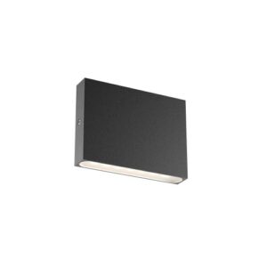 Аплик LED Redo Zipper 3W IP65 фасаден 2700K - Снимка 1