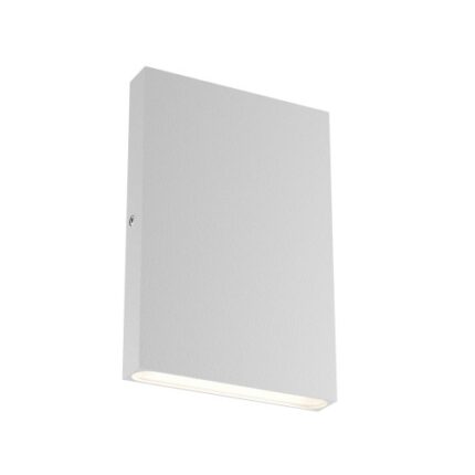 Аплик LED Redo Zipper 2x3W IP65 2700K топла светлина
