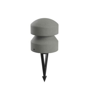 LED градински стълб с колче за земя REDO OUTDOOR 91106 CLIFF D16xH18.5 8W IP65 DG 2700K