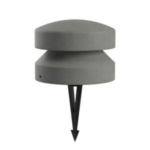 LED градински стълб с колче за земя REDO OUTDOOR 91125 CLIFF D25xH18.5 15W IP65 DG 3000K - Снимка 1