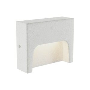 LED фасадна луна за външен монтаж REDO OUTDOOR 91127 SASHI LED 6W IP65 IVORY 2700K