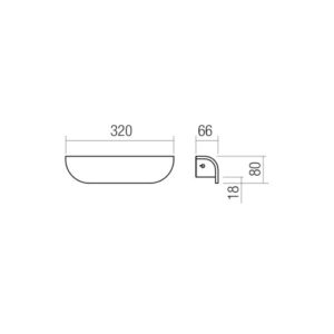 Фасаден аплик Redo LID AP LED 8.8W 3000K IP65 тъмносив - Снимка 2
