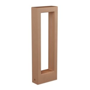 LED градински стълб REDO OUTDOOR 91168 SANDER ST H60 LED 10W IP65 TERRACOTTA 3000K - Снимка 1