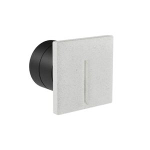 LED фасадна луна за вграждане в стена REDO OUTDOOR 91189 BAST LED 2.5W IP65 IVORY 2700K