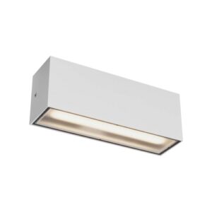 LED фасаден аплик REDO OUTDOOR 91227-DALI LIMAS AP LED 20W DALI IP65 CCT 2700K-3000K SWH
