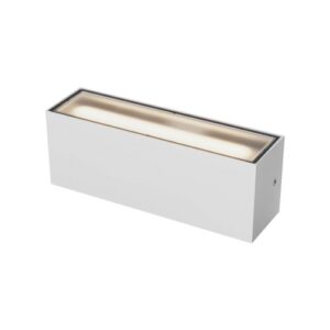 Фасаден аплик Redo Limas LED 2x20W IP65 2700-3000K бял