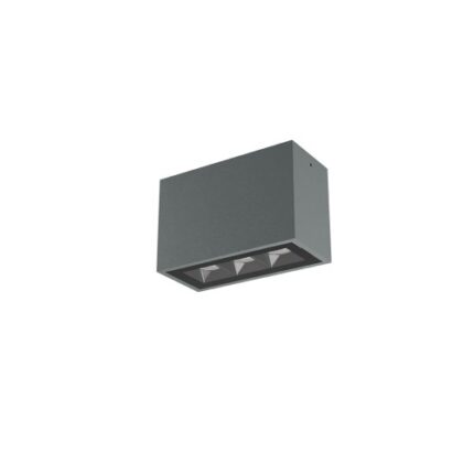 LED фасадна луна за външен монтаж REDO OUTDOOR 91236 AROOS PL LED 9W IP65 DG 2700K