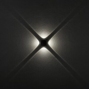 Аплик LED Redo MILESTONE 2x4W IP65 3000K - Image 3