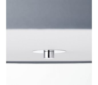 Плафон Brilliant Andria, 3x60W, E27, хром/светлосив - Image 2