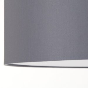 Плафон Brilliant ANDRIA, 1x60W, E27, сив - Image 2