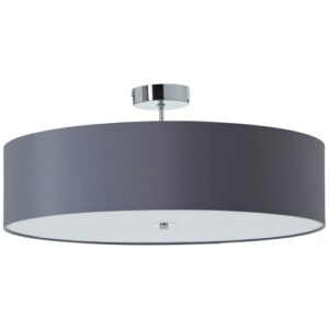 Плафон Brilliant ANDRIA, 1x60W, E27, сив - Image 3