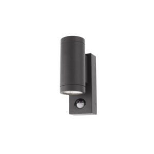 Фасаден аплик Smarter 9453 Vince LED 2x3W IP54 с датчик