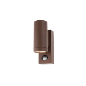 Фасаден аплик Smarter 9455 Vince LED 2x3W IP54 сензор