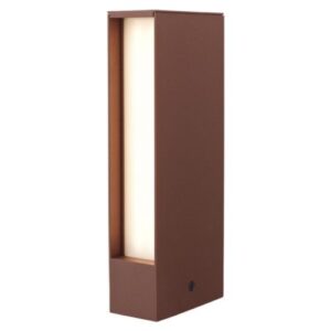 LED градински стълб REDO OUTDOOR 9469 TWIN ST25 LED SMD 9W IP65 R 3000K - Снимка 1
