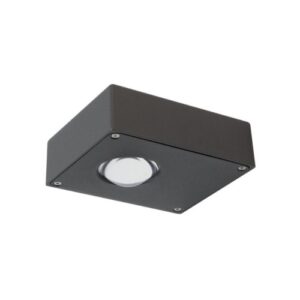 Аплик Redo ERIS 2x3W LED антрацит 520lm 3000K