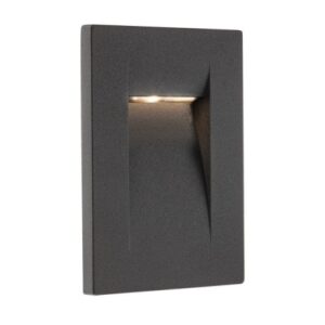 Фасадна луна LED 3W 3000K Redo INNER - Снимка 1