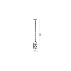 Градински пендел SMARTER 9676 MELTON - Image 2