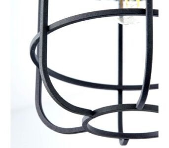 Плафон Brilliant GWEN, 1x40W, E27, дърво и метал, IP20 - Image 2