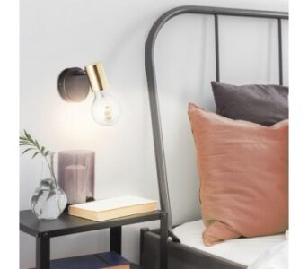 Аплик Brilliant KERRY Spot E27 40W Черен IP20 - Image 2
