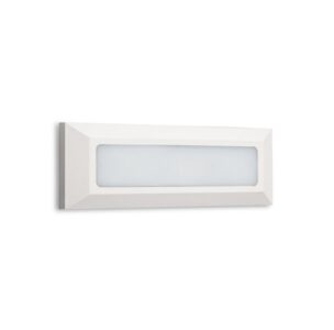 Фасадна лампа LED ACA LIGHTING SLIM31NW 4W IP65 бяла