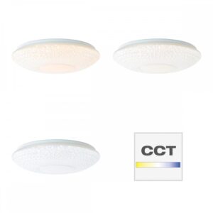 Плафон LED Brilliant Nunya 60W с дистанционно управление - Image 3